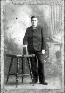 'Max' Foy (Douglass Family).